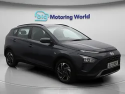 Grey Used 2023 Hyundai Bayon SE SUV | £14,000 (Fair price)