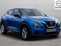 Blue Used 2022 Nissan Juke N-Connecta SUV | £14,234 (Fair price)