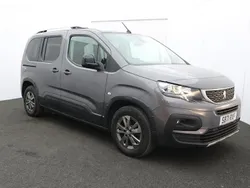 Grey Used 2022 Peugeot Rifter Allure MPV | £12,450 (Fair price)