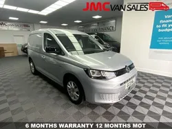 Silver Used 2021 VW Caddy Pro MPV | £15,995 (A bit pricey)