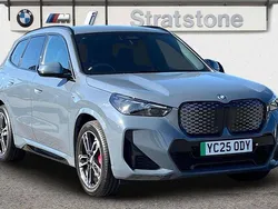 Grey Used 2025 BMW iX1 M Sport SUV | £35,999 (Expensive)