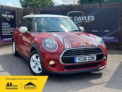 Red Used 2016 Mini Cooper Hatch Hatchback | £7,999 (Fair price)