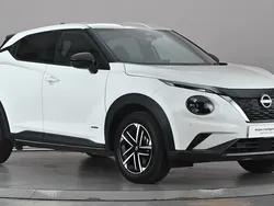 White Used 2025 Nissan Juke N-Connecta SUV | £21,299 (A bit pricey)