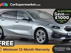 Grey Used 2024 BMW 118 Sport Line Hatchback | £19,897 (Super price)