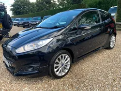 Black Used 2016 Ford Fiesta Sport Hatchback | £5,495 (Expensive)
