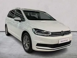 White Used 2025 VW Touran Match MPV | £36,656