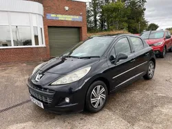 Black Used 2012 Peugeot 207 Active Hatchback | £2,999 (Expensive)
