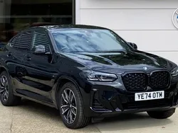 Black Used 2024 BMW X4 M Sport SUV | £44,900 (Fair price)