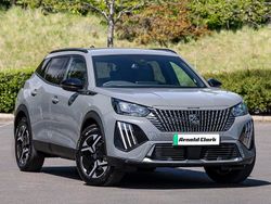Grey New 2025 Peugeot e-2008 GTi SUV | £22,998