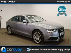 Grey Used 2015 Audi A5 Business Coupe | £8,895 (Fair price)