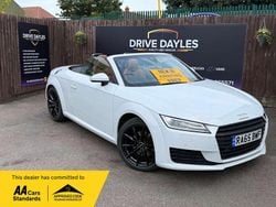 White Used 2015 Audi TT Sport Cabriolet | £10,999 (Fair price)