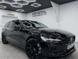 Black Used 2023 Volvo V60 Ultimate Estate | £44,995