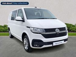 White Used 2024 VW T6.1 Highline Van | £38,998 (Expensive)