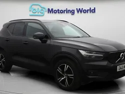 Used 2022 Volvo XC40 R-Design SUV | £18,800 (Good price)