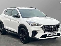White Used 2019 Hyundai Tucson N Line SUV | £13,445 (A bit pricey)