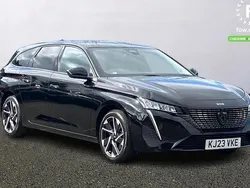 Black Used 2023 Peugeot 308 Allure Premium Estate | £16,799 (Good price)