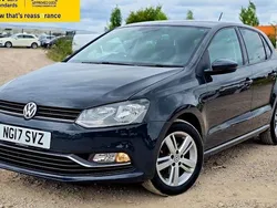 Grey Used 2017 VW Polo Edition Hatchback | £8,988 (Fair price)