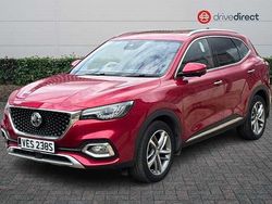 Red Used 2020 MG HS Exclusive SUV | £14,150