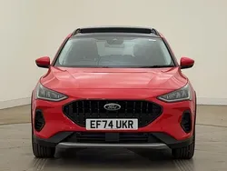 Red New 2024 Ford Focus Active X Estate | £24,630 (A bit pricey)