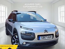 Silver Used 2017 Citroën C4 Cactus Flair Hatchback | £7,845 (Fair price)