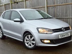 Silver Used 2014 VW Polo Edition Hatchback | £4,949 (Super price)
