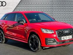 Red Used 2020 Audi Q2 Black Edition SUV | £21,140 (A bit pricey)