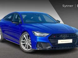 Blue Used 2022 Audi S7 Black Edition Hatchback | £41,000