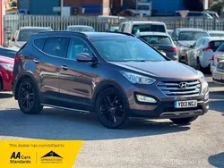 Orange Used 2013 Hyundai Santa Fe Premium SE SUV | £8,799 (Fair price)