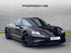 Black Used 2024 Porsche Taycan Estate | £81,900