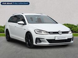 White Used 2018 VW Golf VII GTD Estate | £11,962 (Fair price)