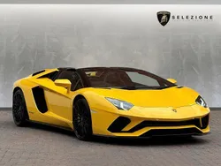 Yellow Used 2018 Lamborghini Aventador Cabriolet | £259,950
