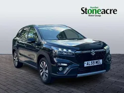 Black Used 2023 Suzuki SX4 S-Cross SUV | £19,500 (A bit pricey)