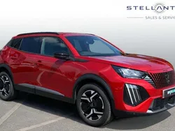 Red Used 2024 Peugeot 2008 Allure SUV | £18,419 (Good price)