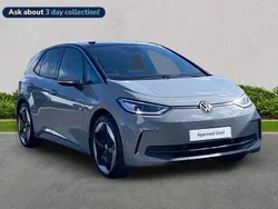 Grey New 2025 VW ID.3 Pro Hatchback | £29,799