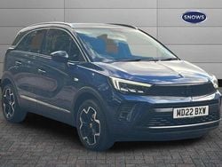 Blue Used 2022 Vauxhall Crossland Ultimate SUV | £14,978 (Fair price)