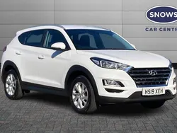 White Used 2019 Hyundai Tucson SE SUV | £12,871 (Super price)