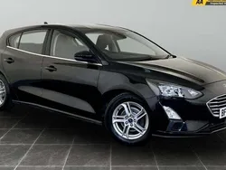 Black Used 2020 Ford Focus Zetec Hatchback | £6,995 (Good price)