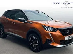 Orange Used 2023 Peugeot 2008 GTi SUV | £16,959 (Good price)