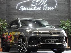 Grey Used 2025 VW Tiguan R-line SUV | £38,950