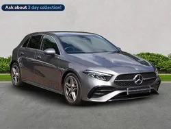 Grey Used 2024 Mercedes A180 Executive Hatchback | £25,128 (Expensive)