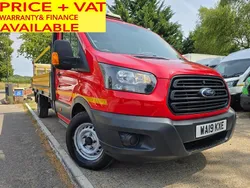 Red Used 2019 Ford Transit Cabriolet | £6,990 (Super price)