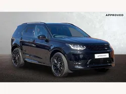 Black Used 2023 Land Rover Discovery Sport Urban Edition SUV | £37,550 (A bit pricey)