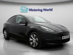 Black Used 2022 Tesla Model Y Long Range AWD SUV | £24,400 (Fair price)