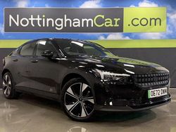 Black Used 2022 Polestar 2 Hatchback | £18,995 (Expensive)