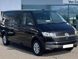 Black Used 2024 VW T6.1 Highline Van | £31,400 (Super price)