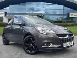 Grey Used 2015 Vauxhall Corsa SRi Hatchback | £4,495 (Fair price)