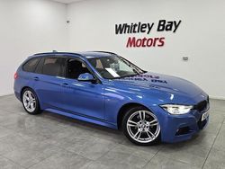 Blue Used 2018 BMW 320 M Sport Estate | £13,990 (Good price)