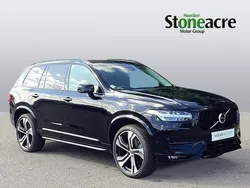 Black Used 2024 Volvo XC90 Ultra SUV | £46,795