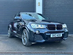 Black Used 2017 BMW X4 M Sport SUV | £14,995 (Fair price)