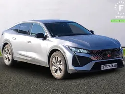 Grey Used 2024 Peugeot 408 Allure Sedan | £21,799 (Super price)